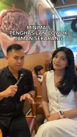 senyumin aja kali ya