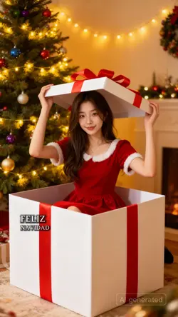 AIhộp quà giáng sinh