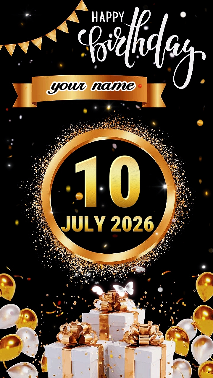 Hbd 10 juillet