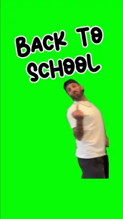 BACK TO SCHOOL