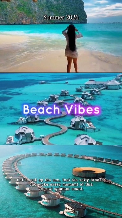 Beach Vibes Trend
