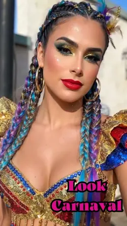 Look de Carnaval 
