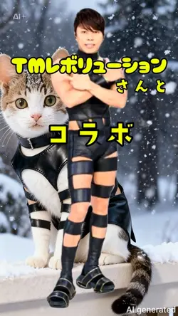 凍えそうな季節TMさんとコラボ