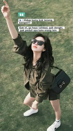 Hidup km tenang bgt