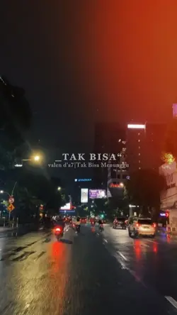 TAK BISA MENUNGGU