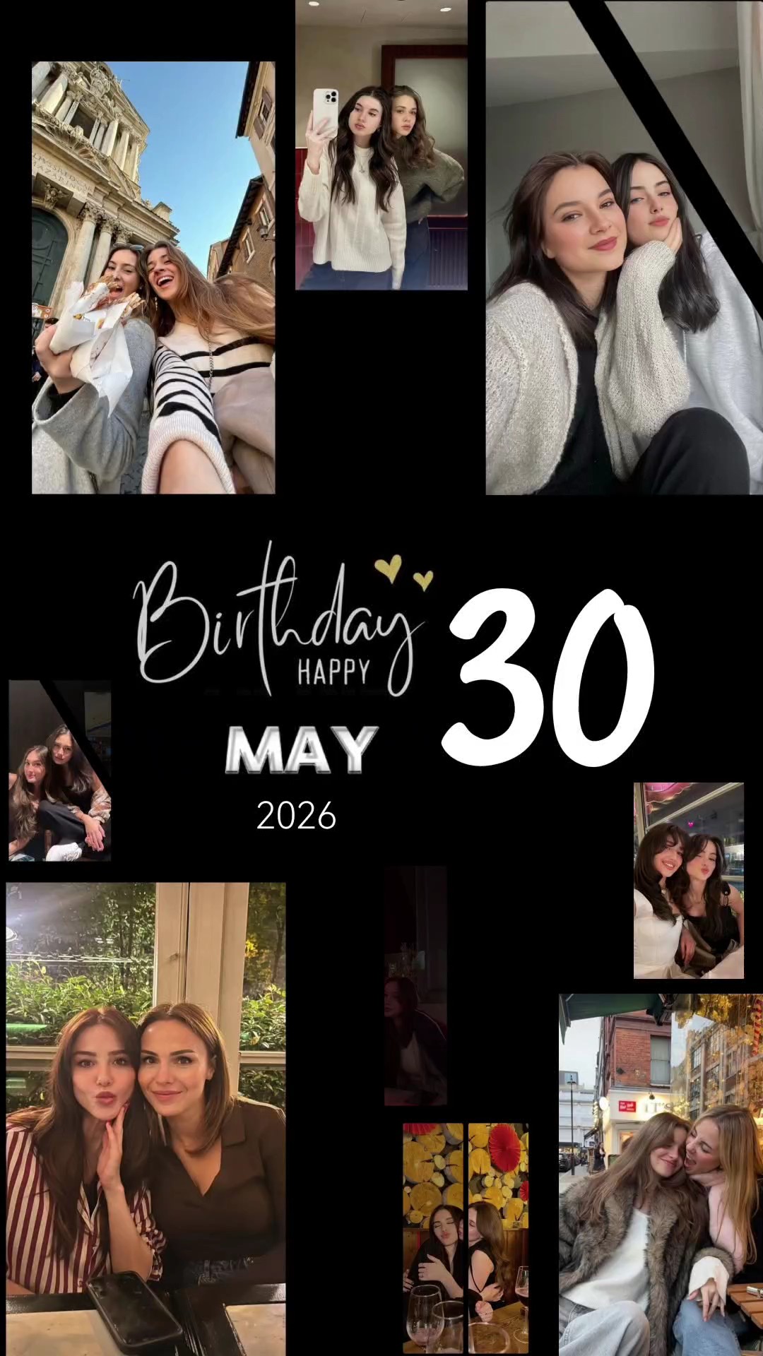 Birthday 30 May 2026