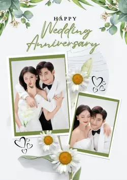 Happy wedding anniv.