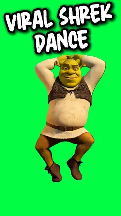 VIRAL DANCING SHREK