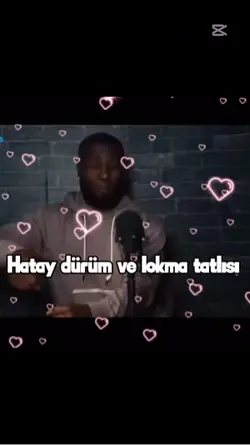 Adam sevgi kaynatıyo