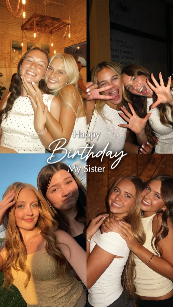 Birthday My Sister