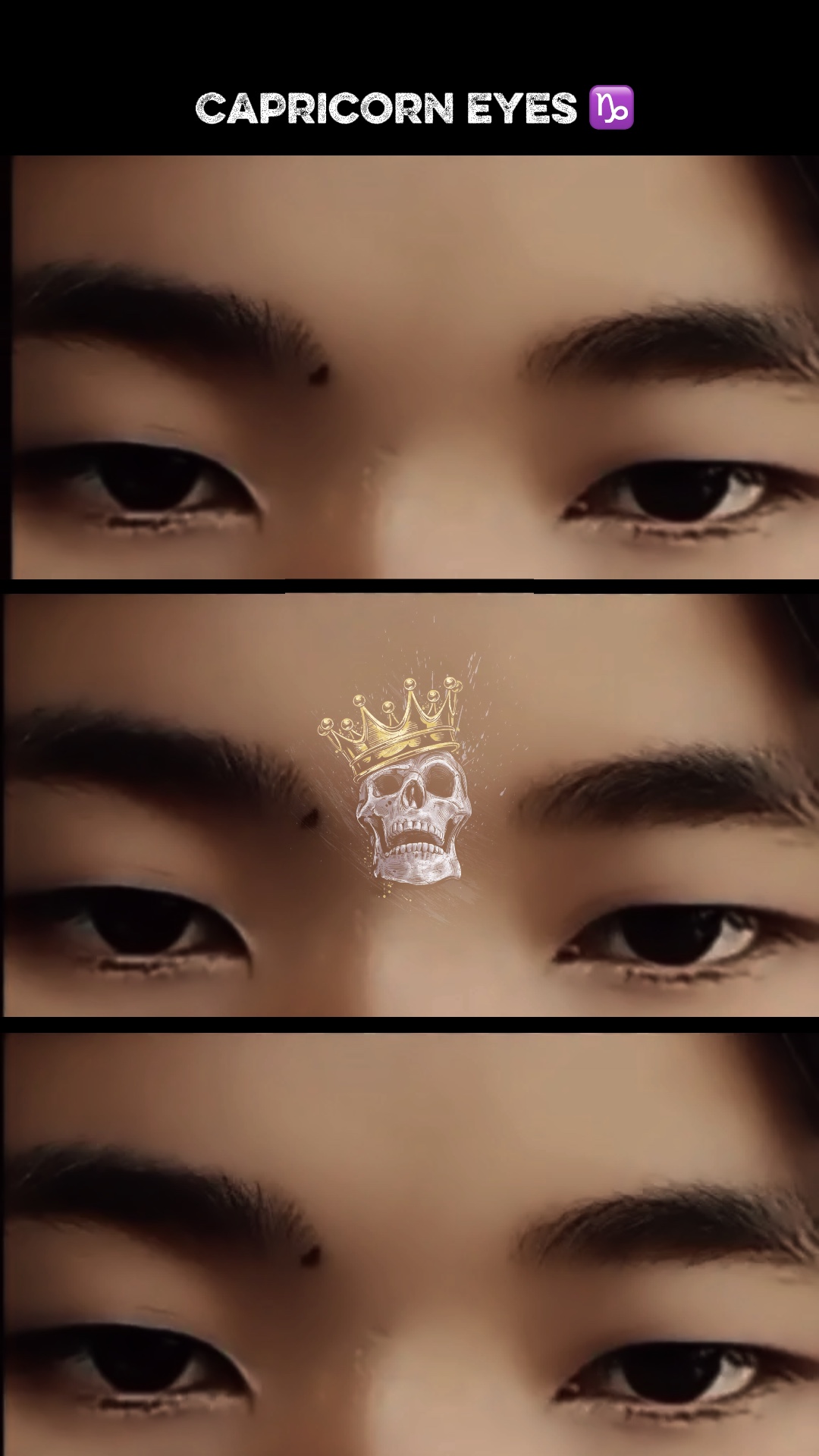 Ojos de Capricornio ♑️