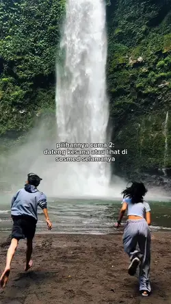 pilihannya cuma 2