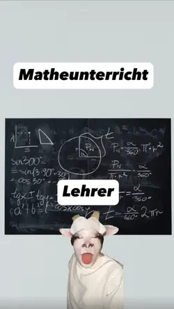 Matheunterricht 👀