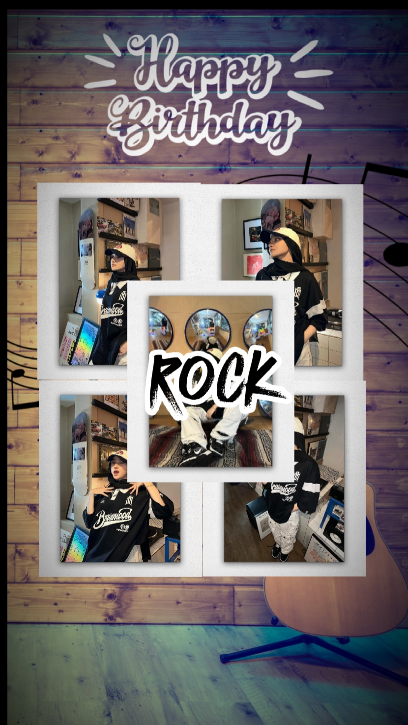 Alles Gute zum Geburtstag Rock