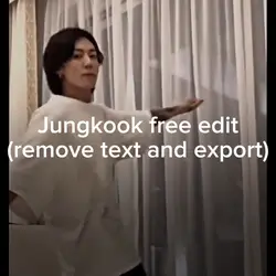 Jungkook free edit 