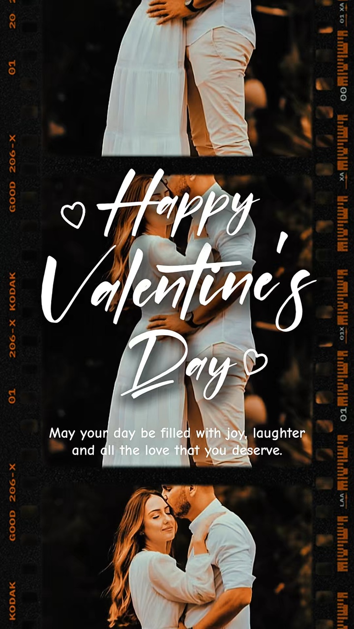 Feliz día de San Valentín