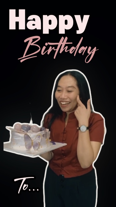 Happy Birthday