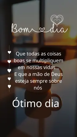 Bom dia