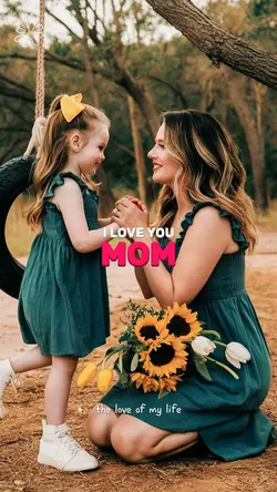 i love you mom