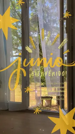 Bienvenido, Junio