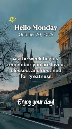 Blessed Monday