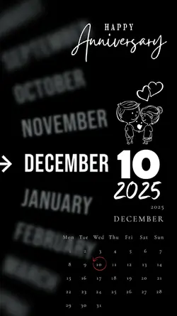 Anniversary 10 Decem