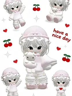 3D ai cute