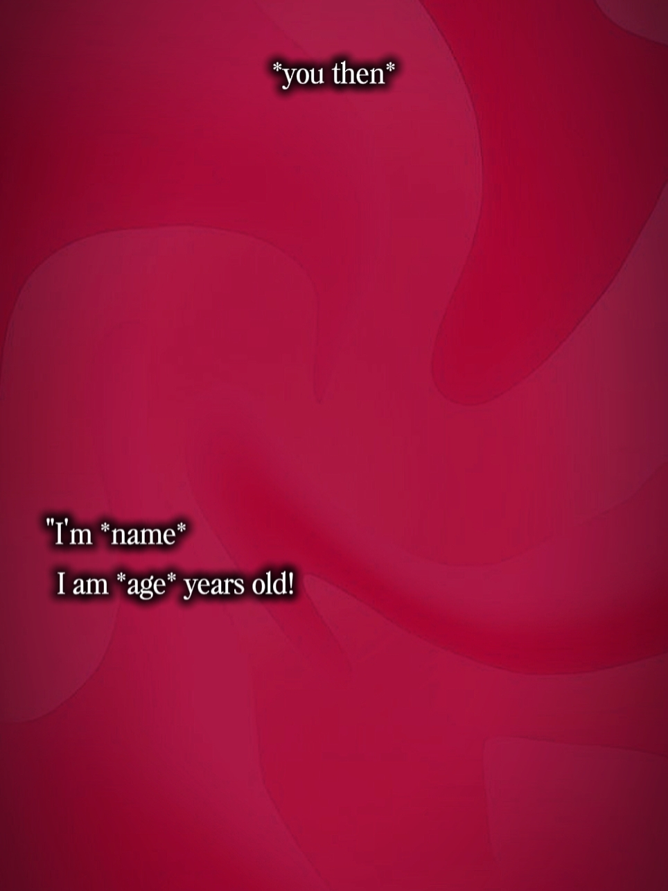 Imyname. 