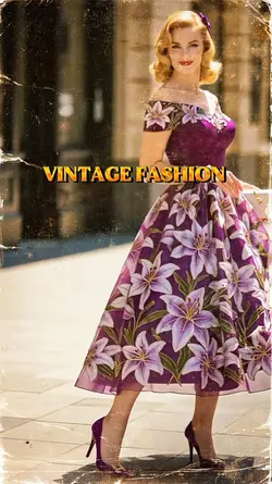 vintage fashion 