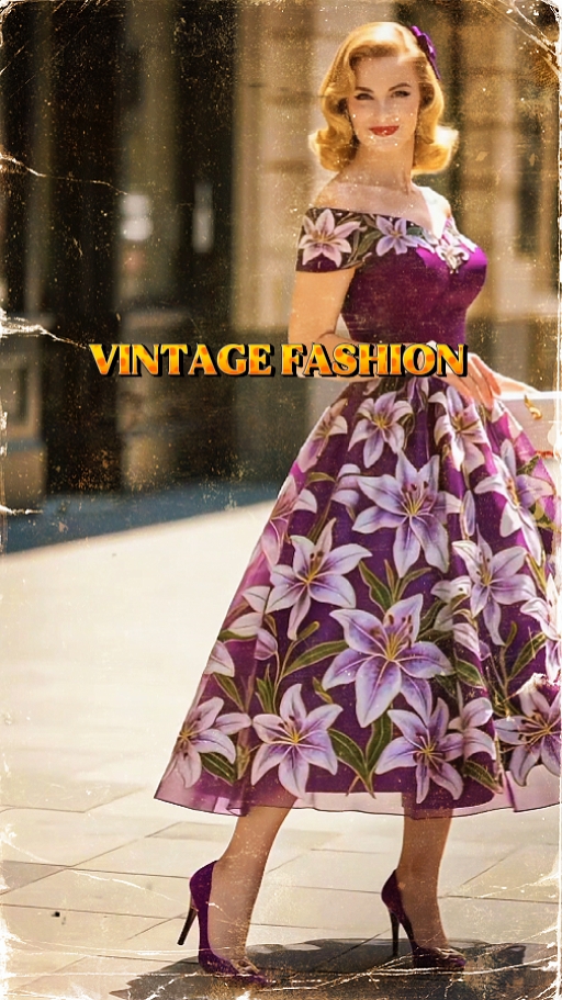 Moda vintage 