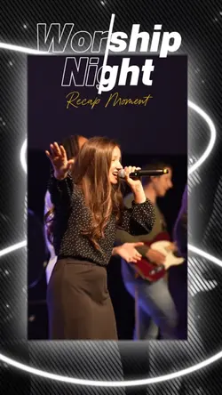 Worship Night Recap