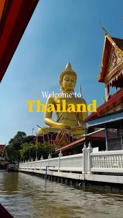 Welcome to Thailand