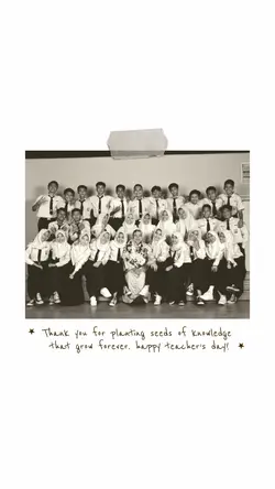 Happy teacher’s day