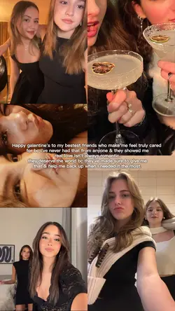 happy galentines day