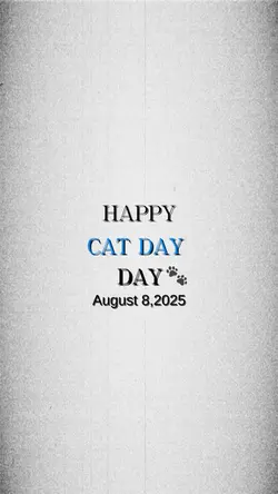 Cat day 
