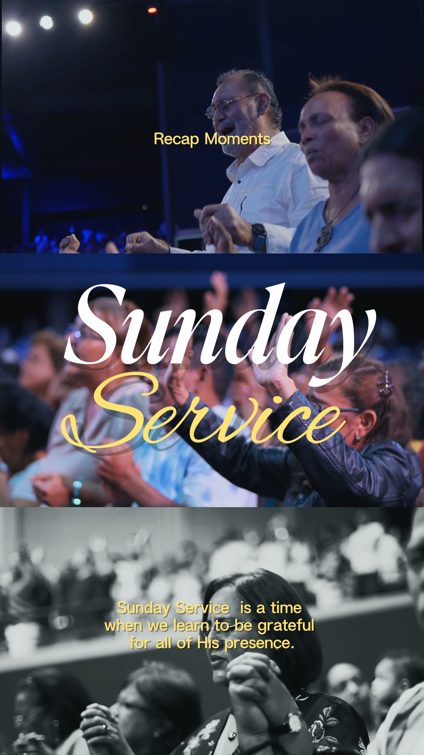 Sonntagsgottesdienst 