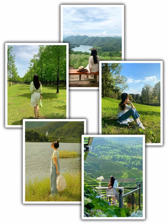 5Pic Aesthetic Frame