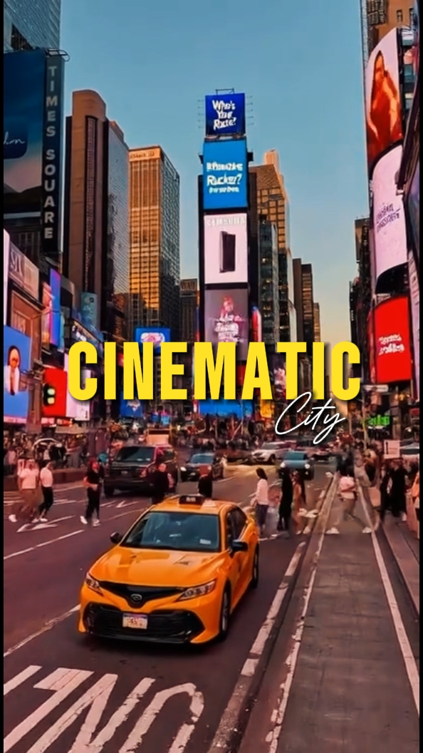 8 clips cinematic 
