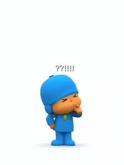 trend pocoyo sticker