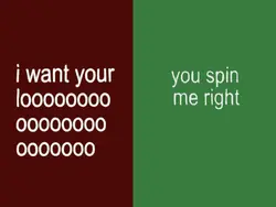 I want your love