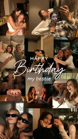 happybirthday bestie