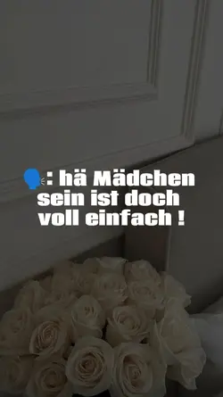 mädchen sein...