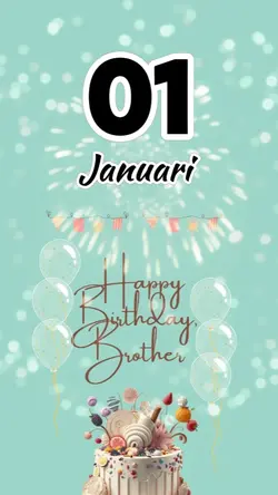 hbd brother 01 Jan