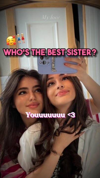 最好的姐妹 ❤️👭🏼