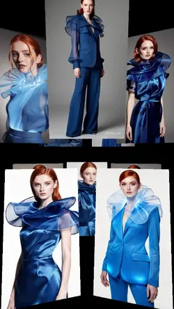 Fashion in Blue