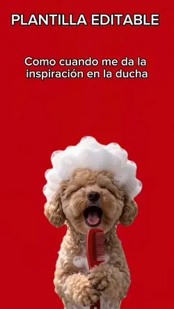 Cantando en la ducha