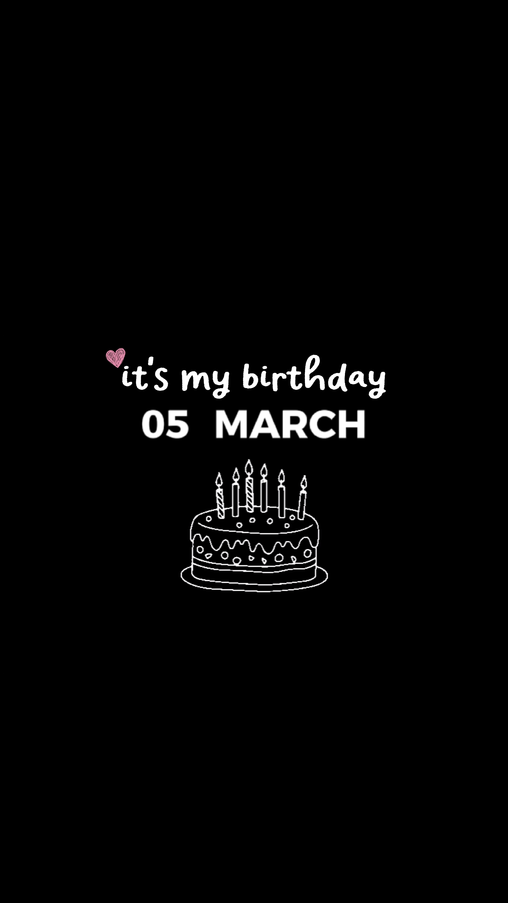 HBD 5 MARCH 2026