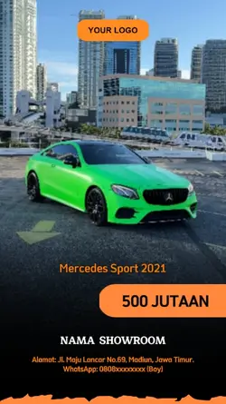 Jual Mobil Showroom