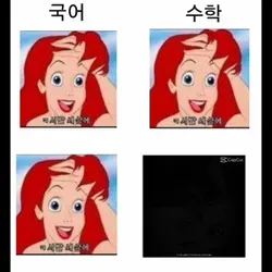 과목별 나 특