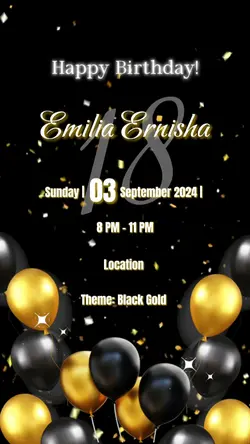 Birthday Card Digita